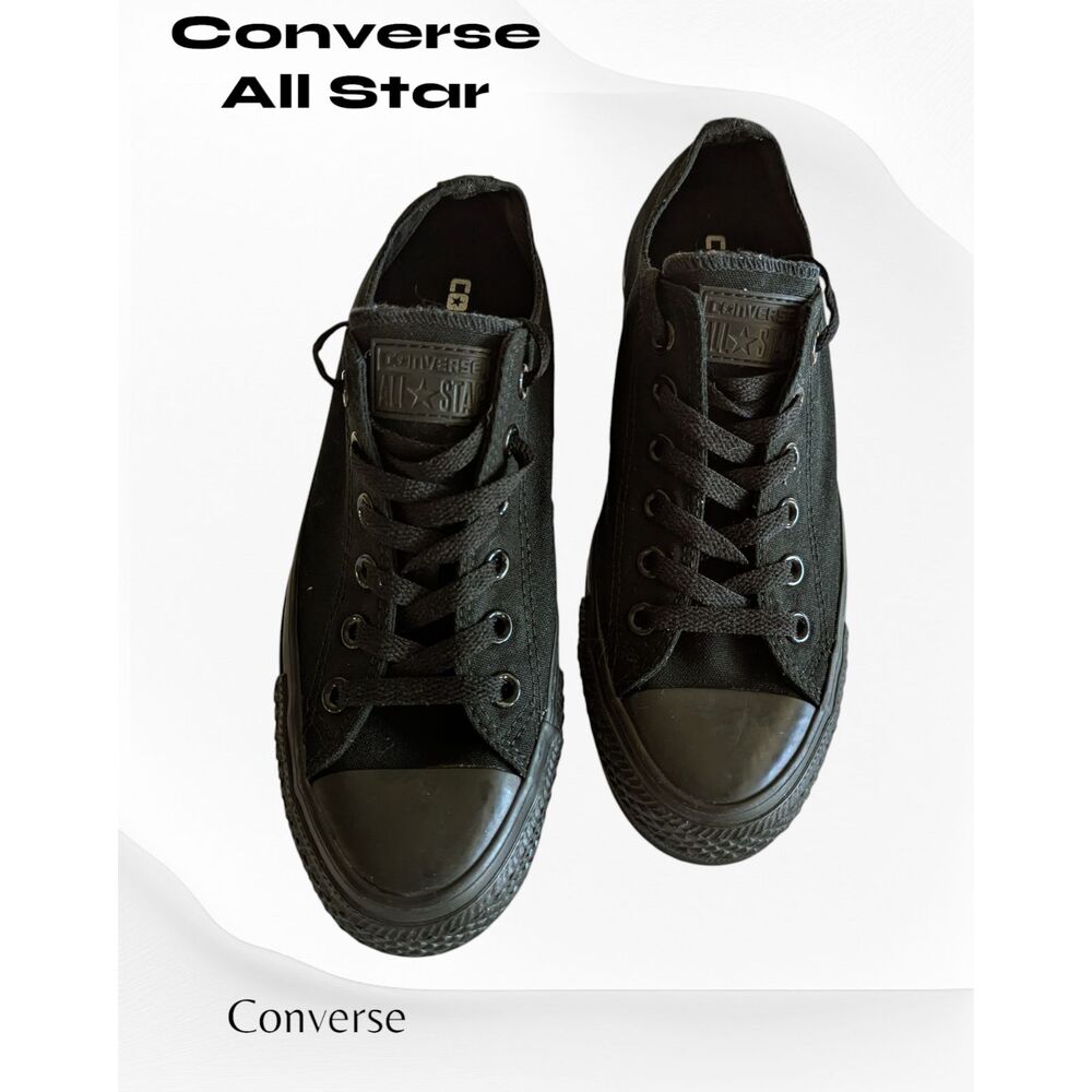 Converse Chuck Taylor All Star Low Top Sneaker Unisex Sz M-6  W-8